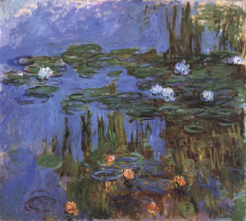 Claude Monet Nympheas Norge oil painting art